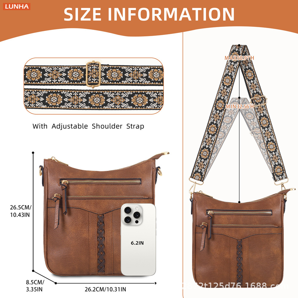 Torebka crossbody w stylu vint – Saddle Bag Distressed recenzja i cena