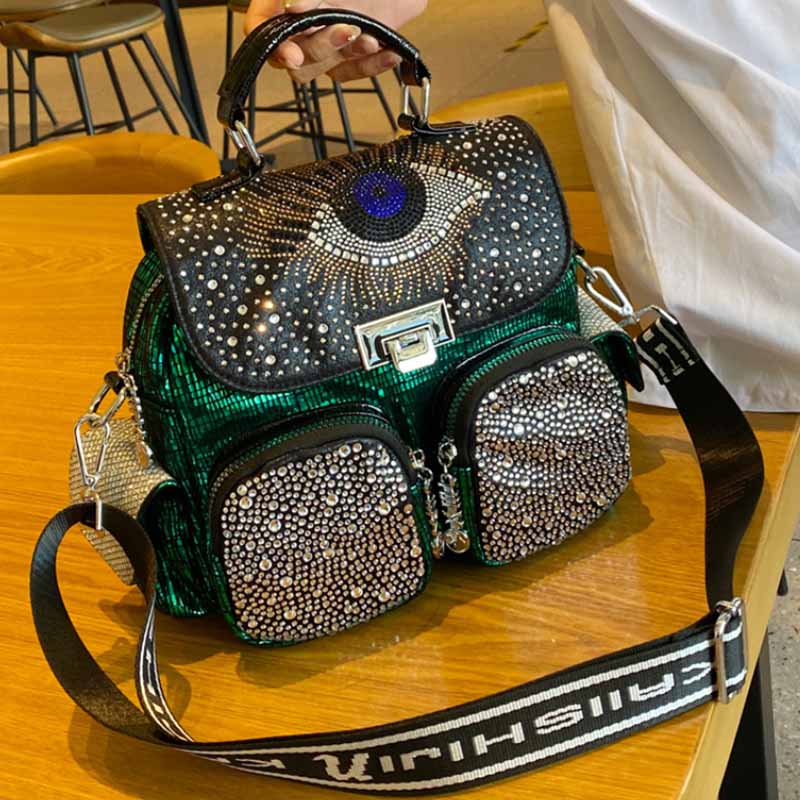 Moda damska plecak duża pojemn – Luxury Bags For School recenzja i cena