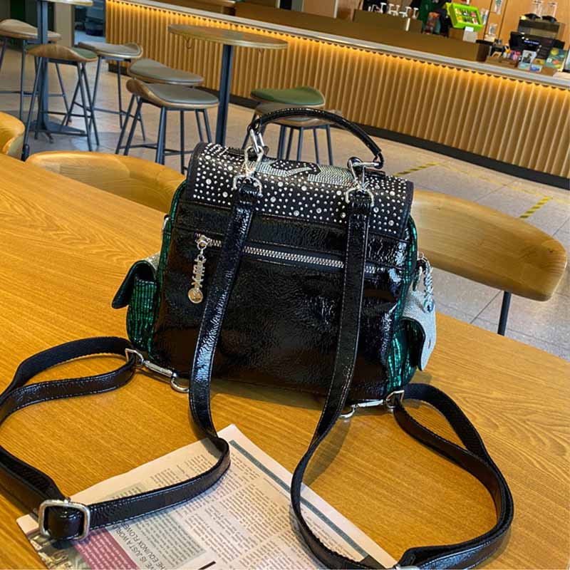 Moda damska plecak duża pojemn – Luxury Bags For School recenzja i cena