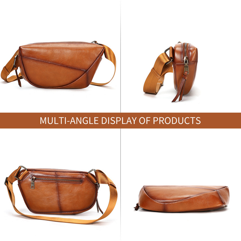 Męska torba na klatkę piersiow – Saddle Bag Distressed recenzja i cena