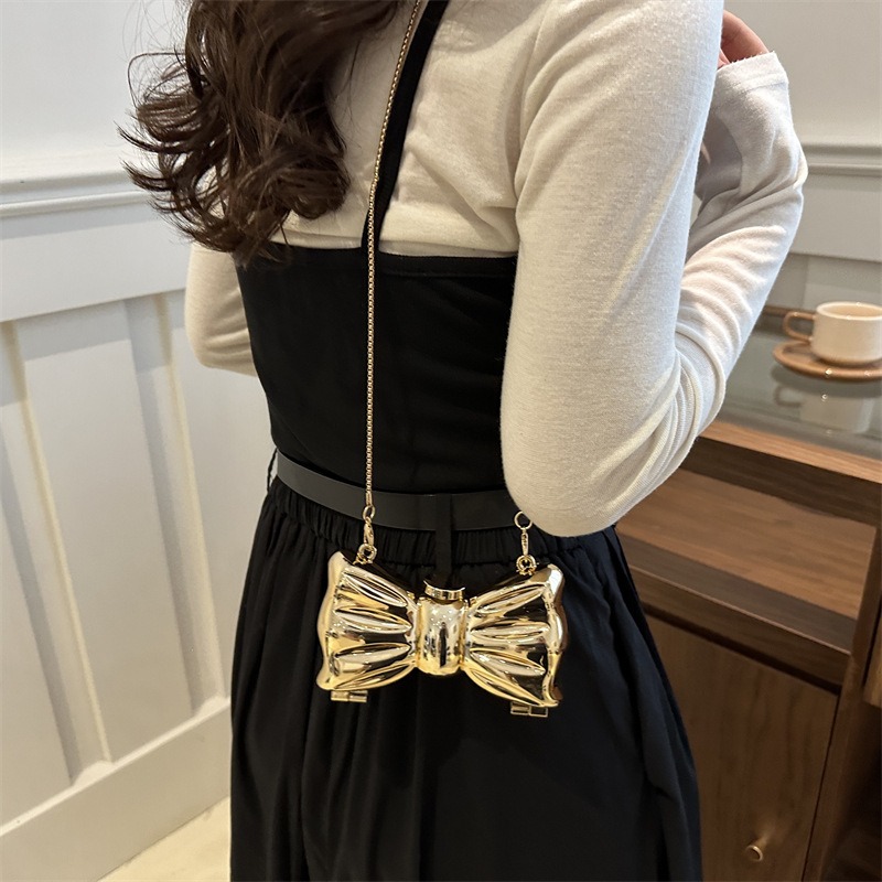 Luksusowa metalowa mini torebk – Luxury Bags Expensive recenzja i cena